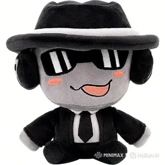 Plush Toy Celebrates Poker Win with Dance and Falling Money – AI Generated Video | Hailuo AI