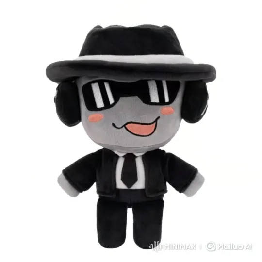 Plush Toy Character Plays Poker with Pizza – AI Generated Video | Hailuo AI