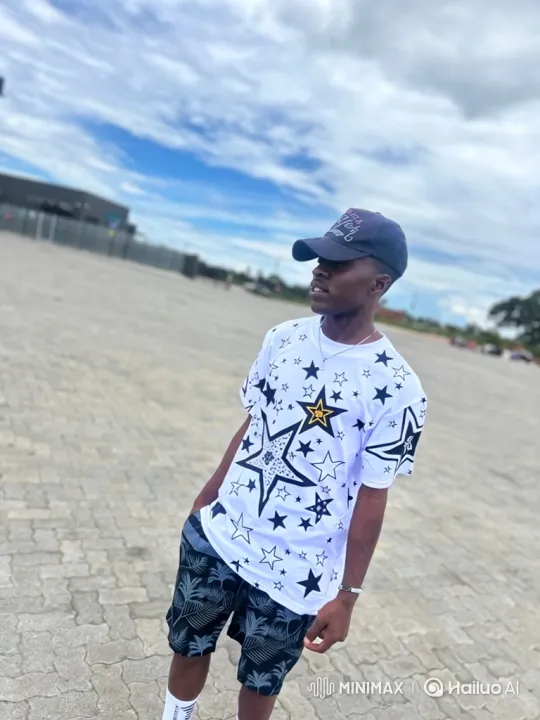 Young Man in Plaza Connects with Viewer – AI Generated Video | Hailuo AI