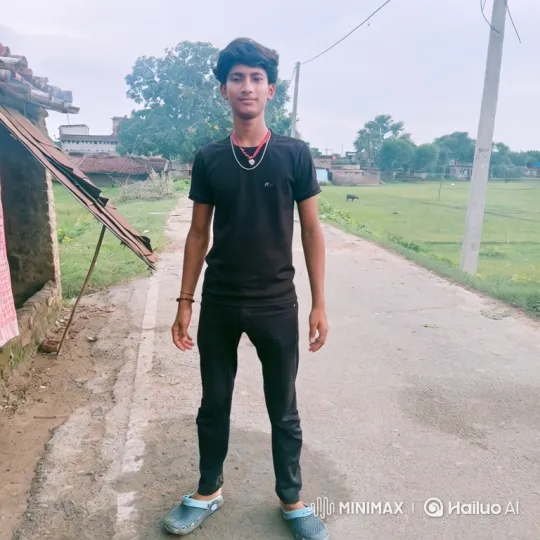 Indian Prime Minister Modi greets a young man on a rural road – AI Generated Video | Hailuo AI