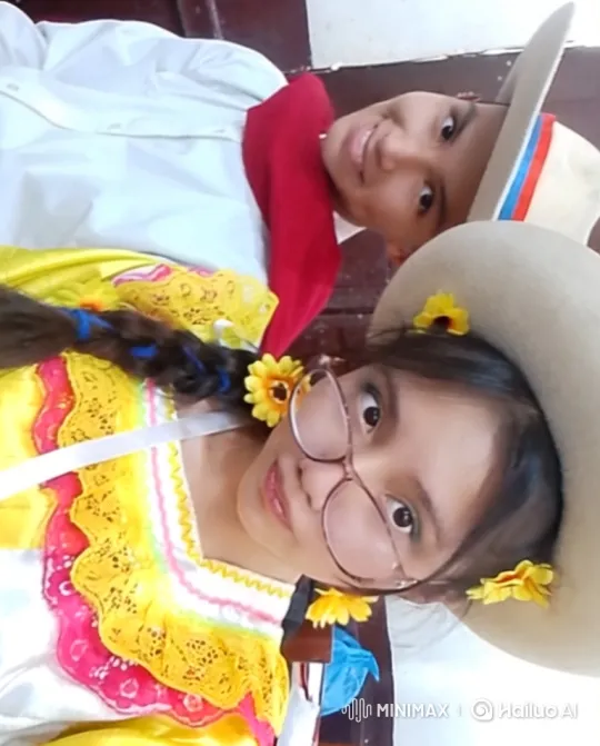 Joyful Sibling Reunion at Latin American Celebration – AI Generated Video | Hailuo AI