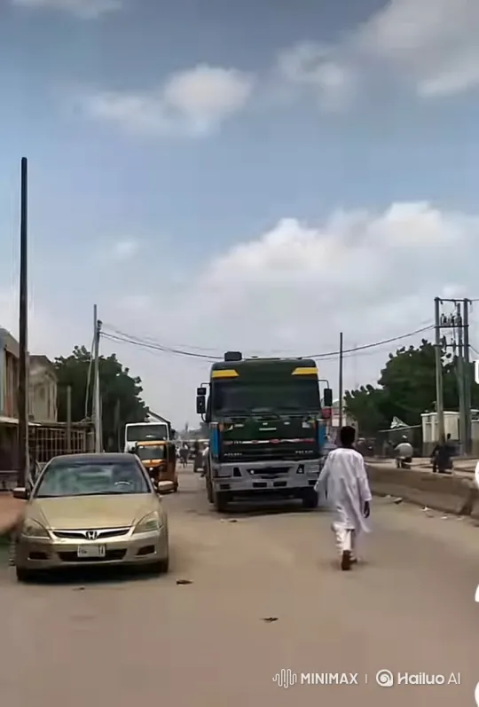 Airplane Plummets Towards Busy Street in Alarming Footage – AI Generated Video | Hailuo AI