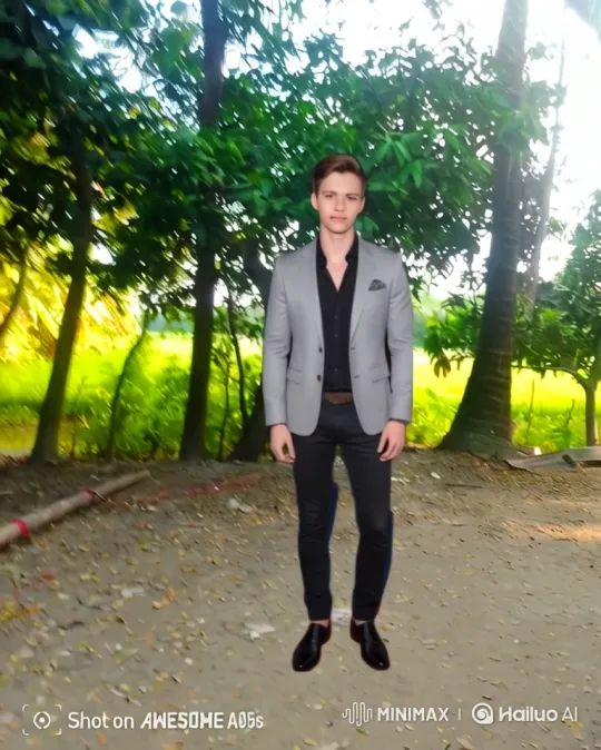 Young Man Transitions from Nature to City, Enters Porsche – AI Generated Video | Hailuo AI