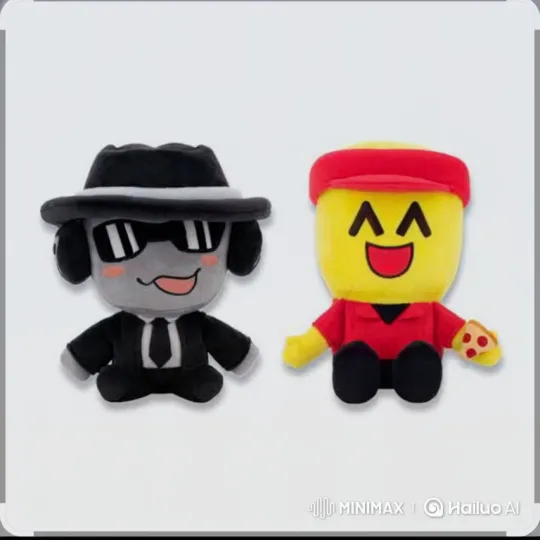 Plush Characters Fight and Fall Off Cliff – AI Generated Video | Hailuo AI