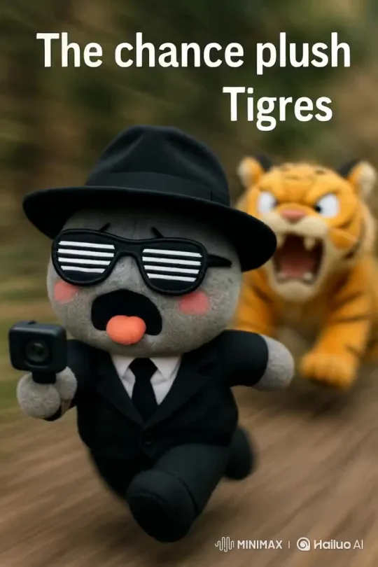 Tigers' Plush Toy Scam Uncovered – AI Generated Video | Hailuo AI