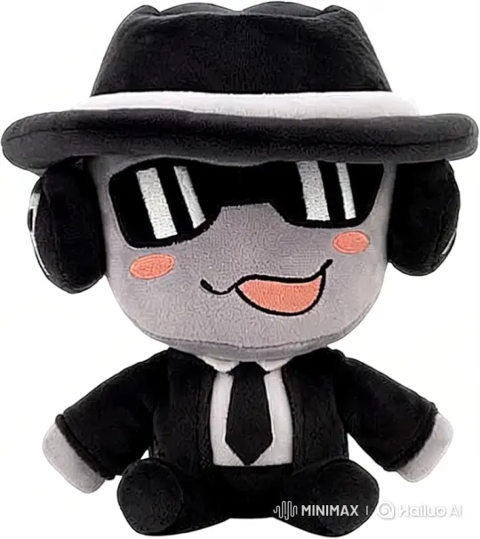 Plush Character Tosses Coin, Sorrowfully Walks Away – AI Generated Video | Hailuo AI