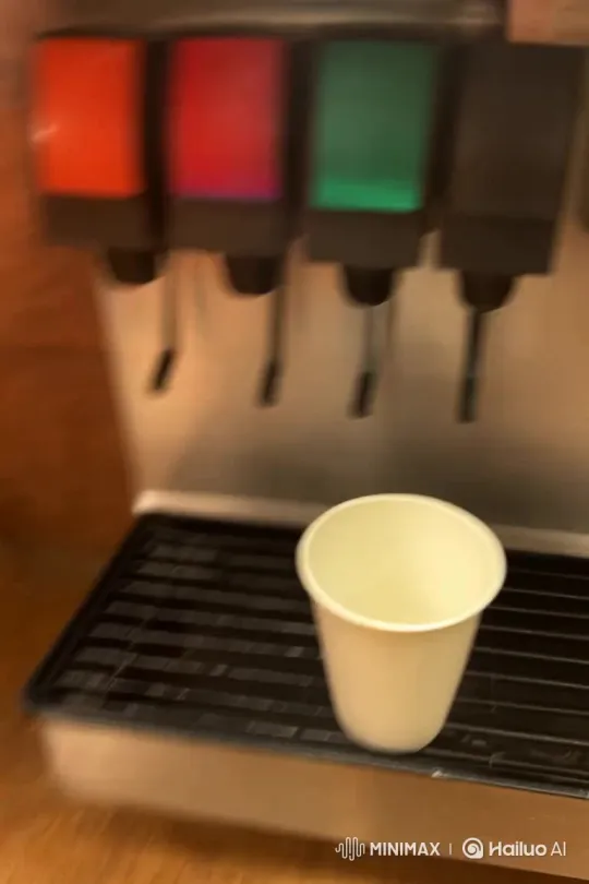 Cute Kittens Emerge from Soda Fountain – AI Generated Video | Hailuo AI