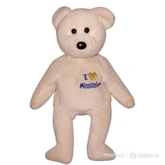 Giant Teddy Bear Destroys Miniature City – AI Generated Video | Hailuo AI