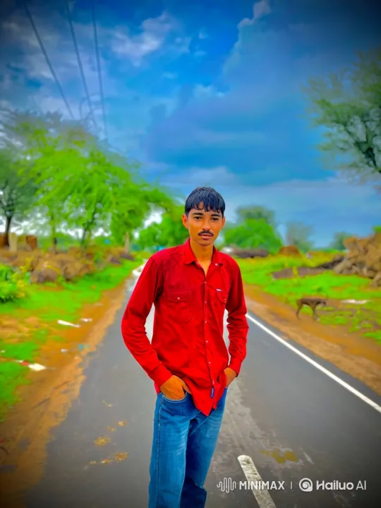 Politician Meets Man on Rural Road – AI Generated Video | Hailuo AI
