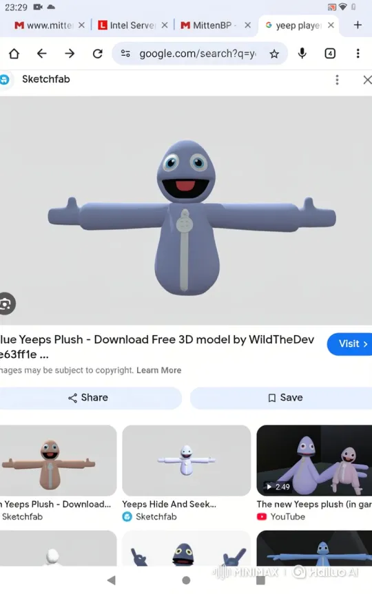 Yeep: A Joyful Animated Dance Performance – AI Generated Video | Hailuo AI