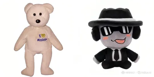 Plush Toys Engage in Whimsical Boxing Match – AI Generated Video | Hailuo AI