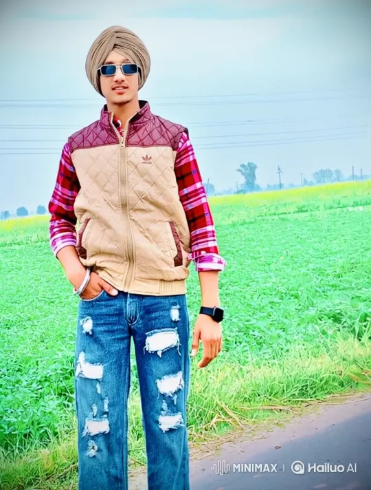 Young Man Meets Prime Minister Modi in Countryside – AI Generated Video | Hailuo AI