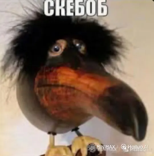Bird Figurine Performs Energetic Dance with Crowded Applause – AI Generated Video | Hailuo AI
