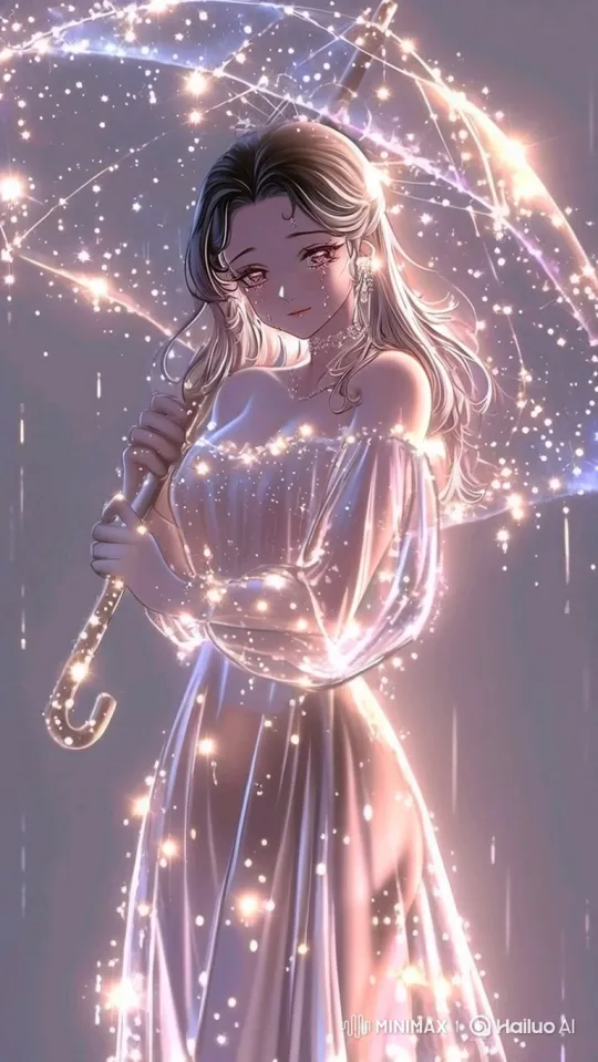 Enchanted Lullaby: A Magical Serenade with Glowing Creatures – AI Generated Video | Hailuo AI