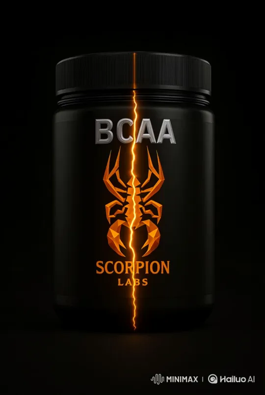Scorpion Labs BCAA: Fitness Supplement Promo – AI Generated Video | Hailuo AI
