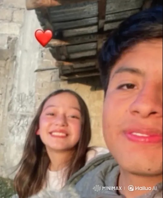 Candid Family Selfie Captures Joyful Moments – AI Generated Video | Hailuo AI