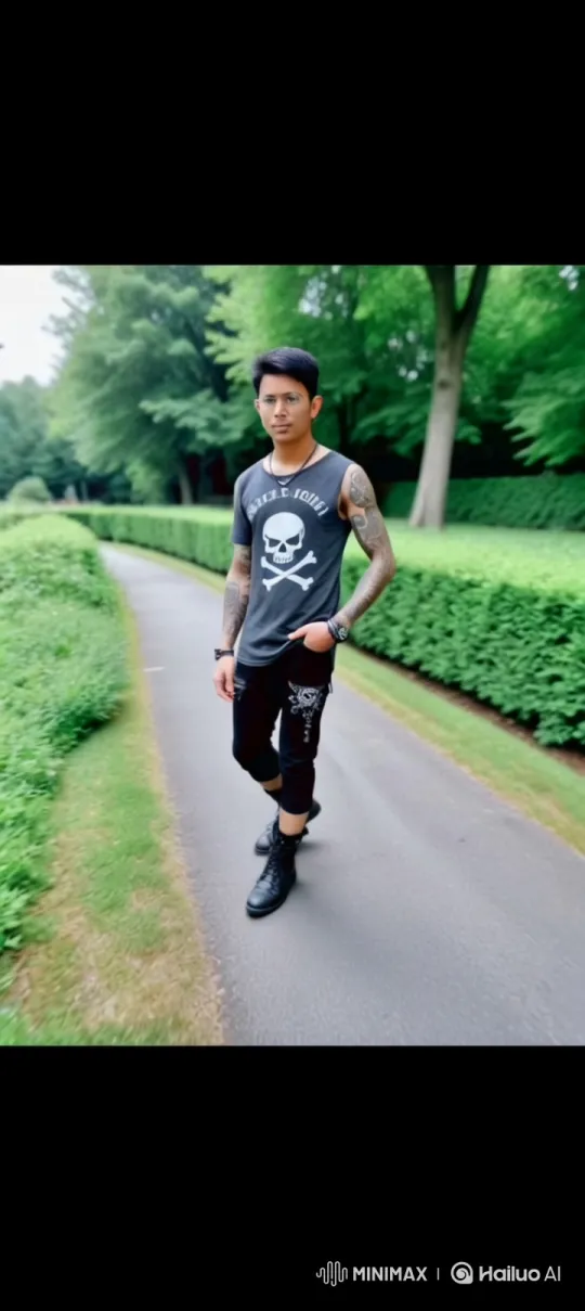 Young Man in Tactical Gear Enters Helicopter in Park – AI Generated Video | Hailuo AI