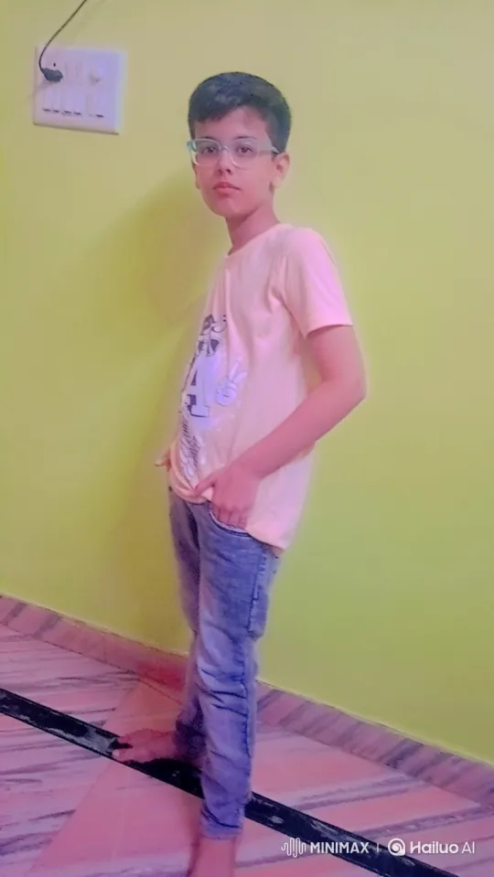 Young Boy Receives Mysterious Handset from Older Man – AI Generated Video | Hailuo AI