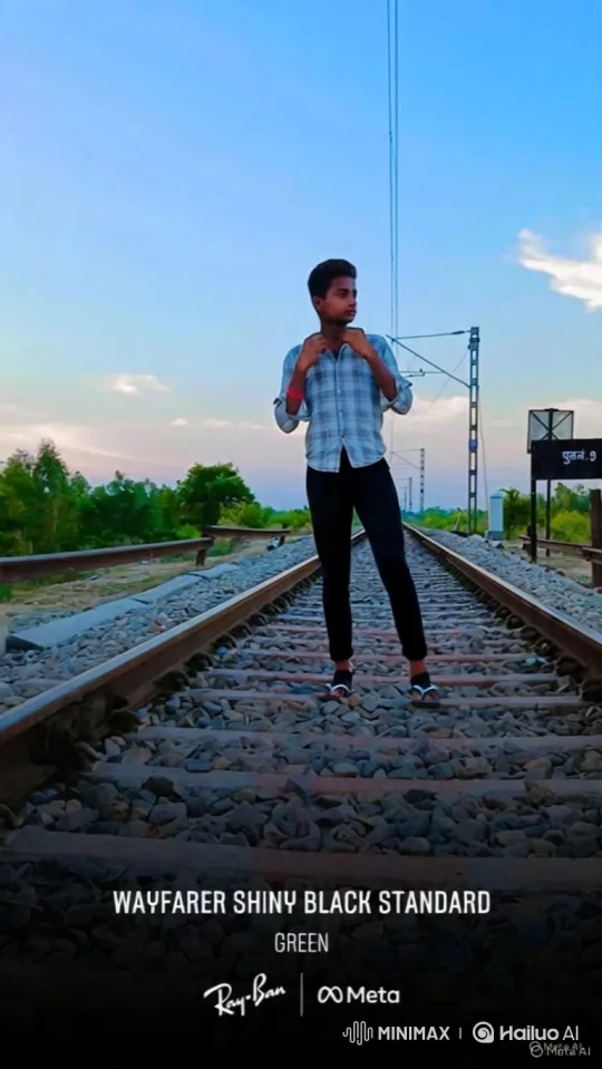 Narendra Modi Arrives and Greets Official on Railway Platform – AI Generated Video | Hailuo AI