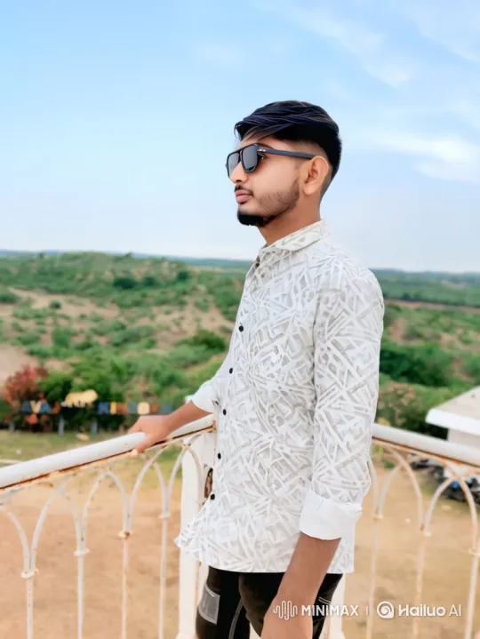 Young Man Meets Prime Minister Modi in Scenic Setting – AI Generated Video | Hailuo AI
