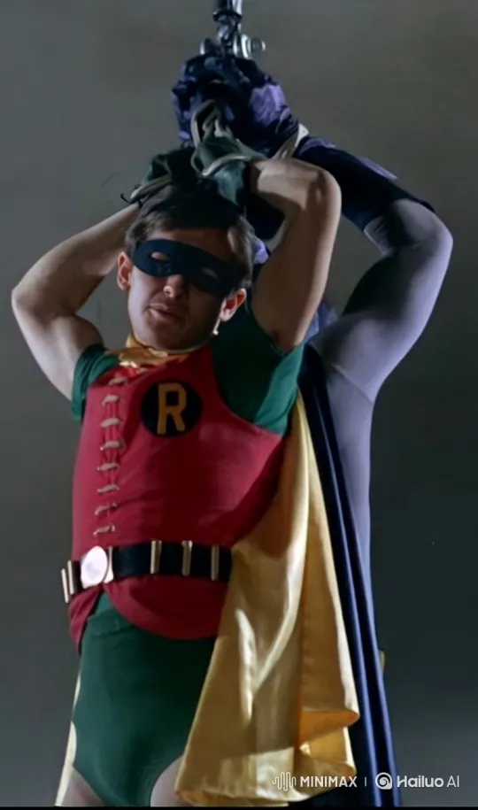 Batman and Robin Captured and Injured, Displaying Resilience – AI Generated Video | Hailuo AI