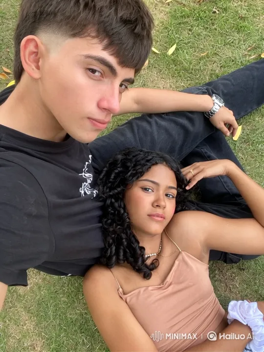 Young Family Shares Intimate Moment of Love – AI Generated Video | Hailuo AI