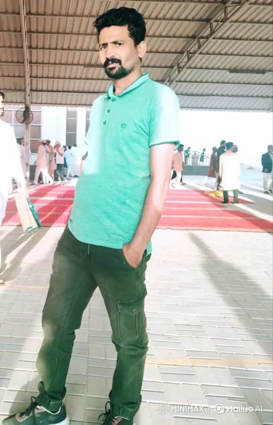 Man in Polo Shirt Meets Prime Minister Modi – AI Generated Video | Hailuo AI