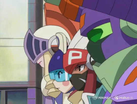 Cross Fusion Team Characters Take a Cheerful Selfie – AI Generated Video | Hailuo AI