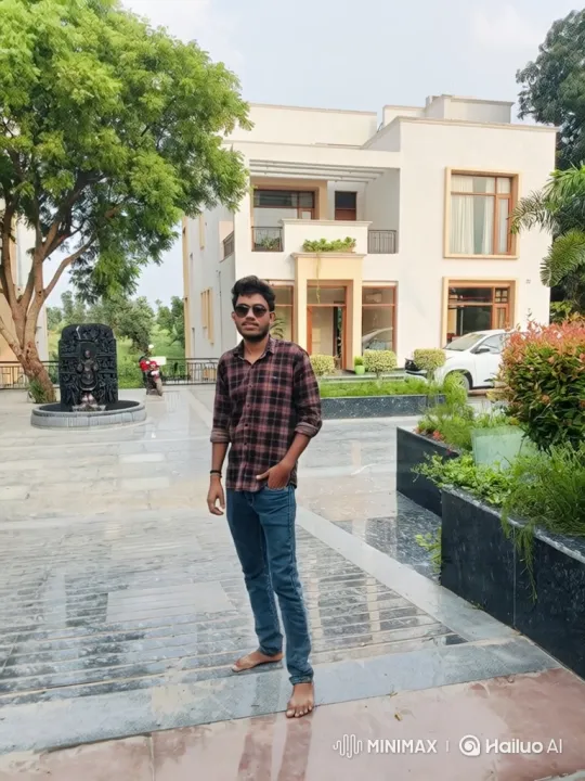 Young Man Meets Realistic Figure of Narendra Modi – AI Generated Video | Hailuo AI