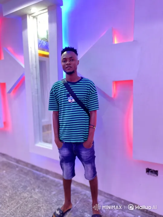 Young Man Enters City Bus on Neon-Lit Street – AI Generated Video | Hailuo AI