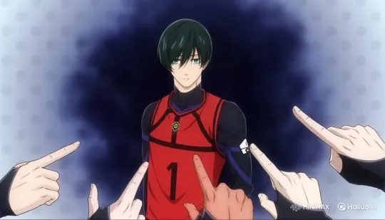 Young Man in Red Jersey Defies Accusations with Calm Demeanor – AI Generated Video | Hailuo AI