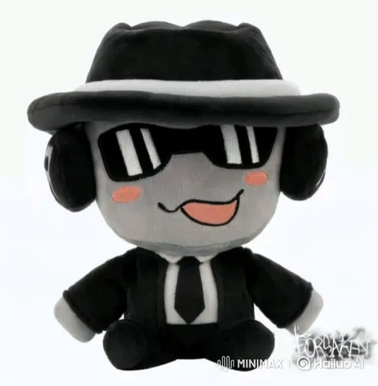 Plush Toy Demonstrates "Gambling: Good, Job: Bad" Message – AI Generated Video | Hailuo AI