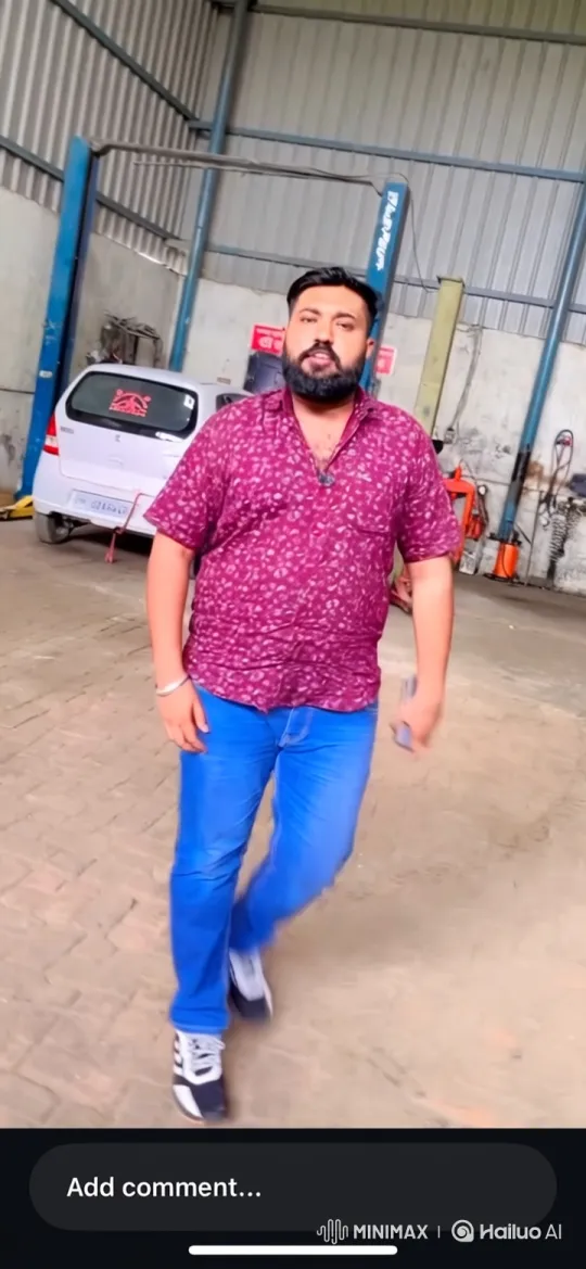 Indian Prime Minister Lookalike Meets Man in Bright Daylight – AI Generated Video | Hailuo AI