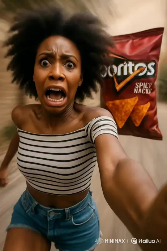 Doritos Spicy Nacho Tortilla Chips – AI Generated Video | Hailuo AI