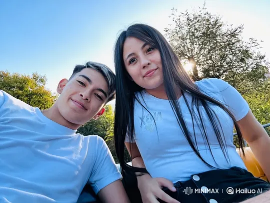 Young Couple and Daughter's Joyful Family Moments – AI Generated Video | Hailuo AI