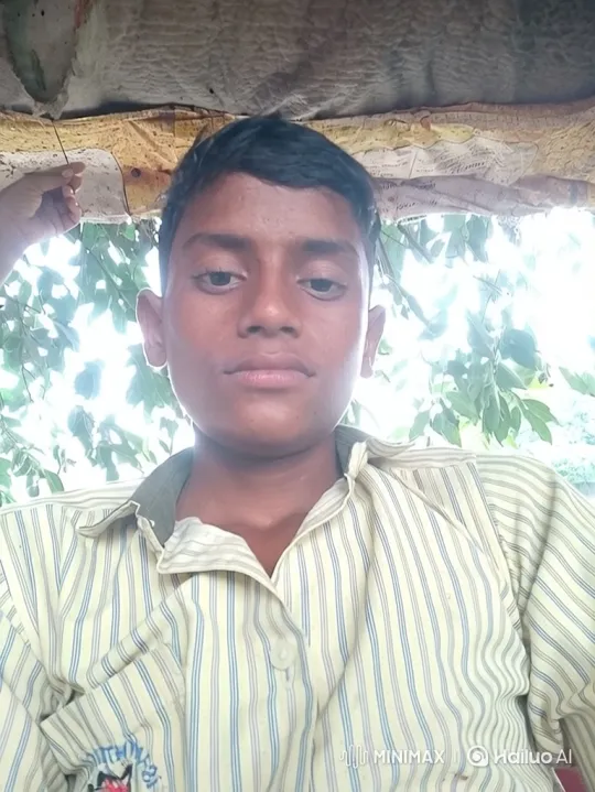 Boy Smiles Slightly Under Canopy with Gentle Breeze – AI Generated Video | Hailuo AI
