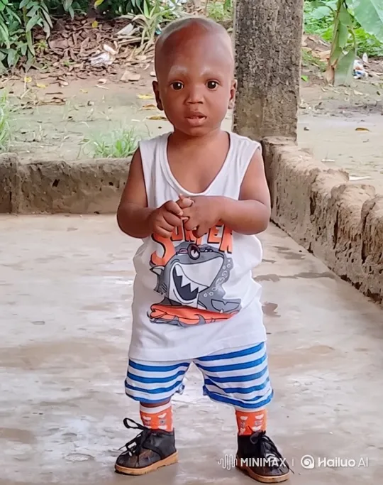 Toddler Takes First Steps on Patio – AI Generated Video | Hailuo AI