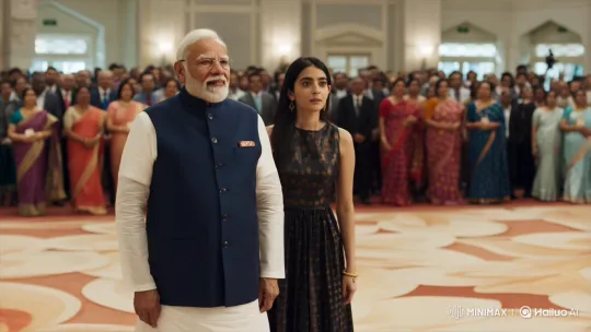 Indian PM Modi Shares Heartfelt Handshake – AI Generated Video | Hailuo AI