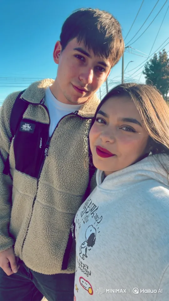 Young Couple and Daughter Share Loving Embrace – AI Generated Video | Hailuo AI