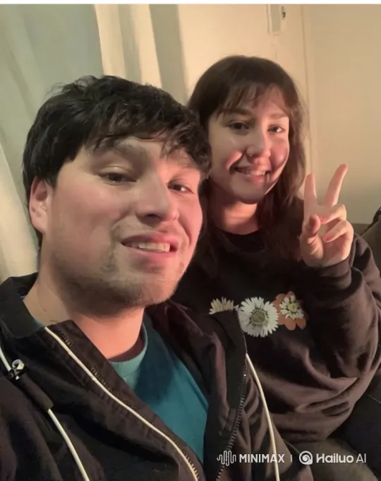 Young Couple's Tender Moment Transitioning to Their Sleeping Baby – AI Generated Video | Hailuo AI