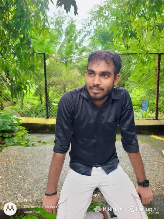 Man Calmly Types Amidst Office Fire Chaos – AI Generated Video | Hailuo AI