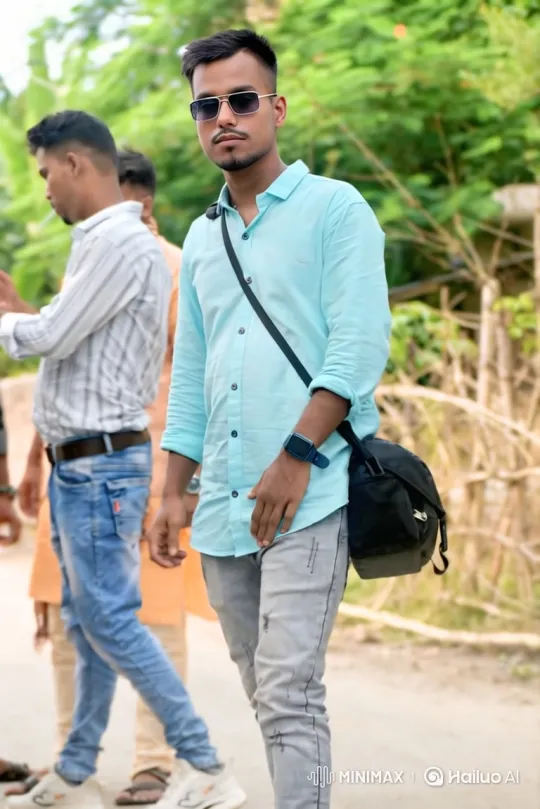 Indian PM Modi greets a young man on roadside – AI Generated Video | Hailuo AI