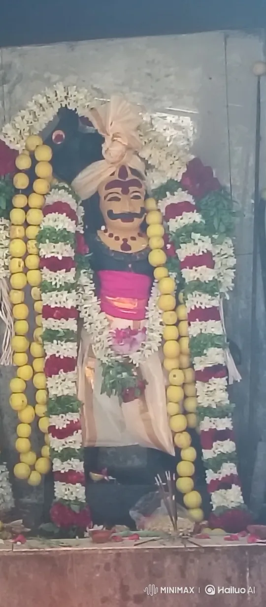 Procession of a Deity on Horseback Blessing Devotees – AI Generated Video | Hailuo AI