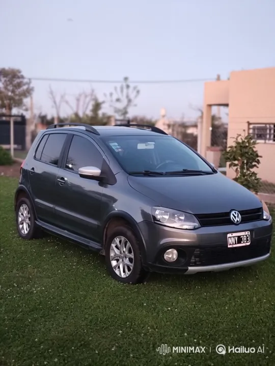 Volkswagen CrossFox Air Suspension Transformation – AI Generated Video | Hailuo AI