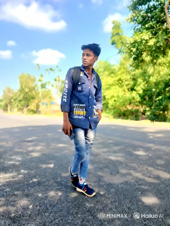 Young Man Confidently Drives Away in Luxury Sedan – AI Generated Video | Hailuo AI