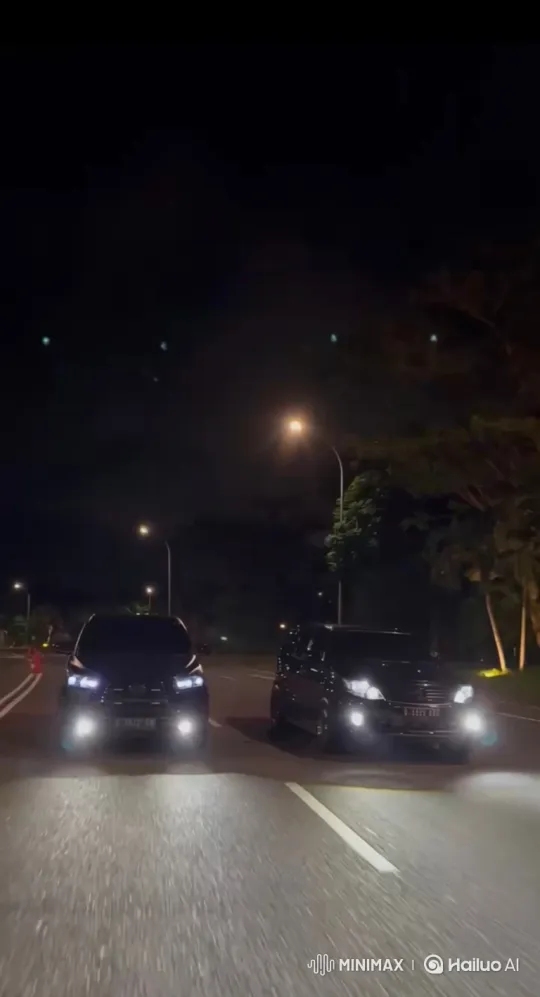 Night Zoom Out: From City Streets to Earth in Space – AI Generated Video | Hailuo AI