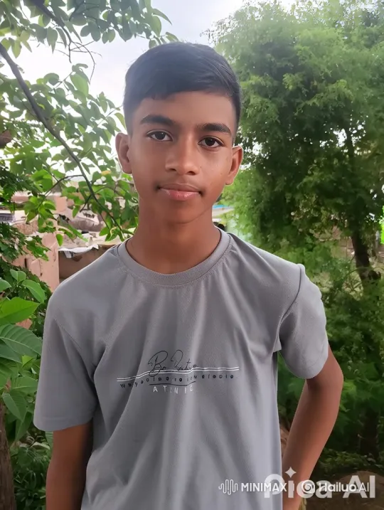 Portrait of a Young Man Amidst Nature – AI Generated Video | Hailuo AI