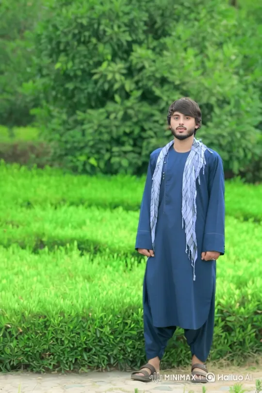Young Man in Nature: A Study in Serenity – AI Generated Video | Hailuo AI