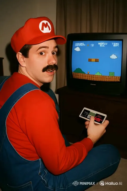 Mario: The Iconic Plumber and Video Game Hero – AI Generated Video | Hailuo AI