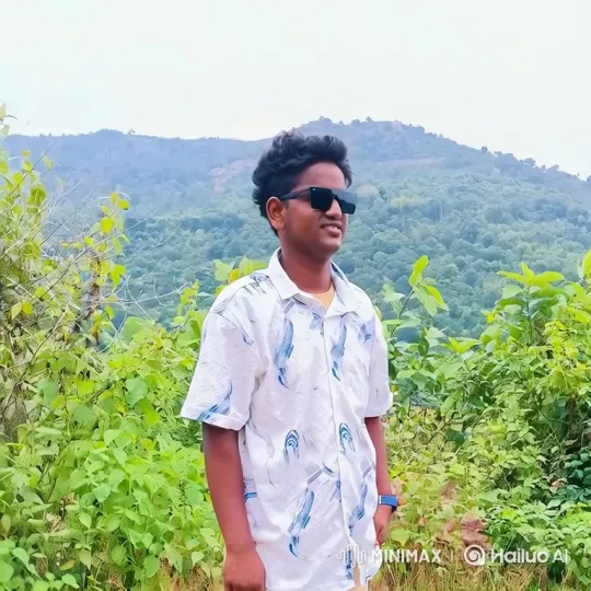 Young Man Meets PM Modi in Green Landscape – AI Generated Video | Hailuo AI